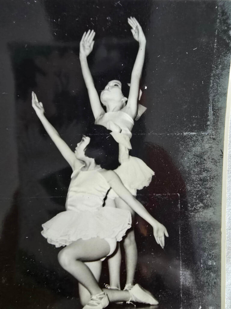 習い事、バレエ