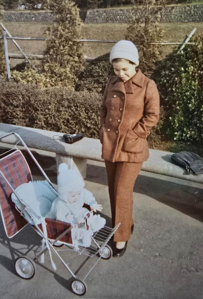 26歳くらいの頃、東京にて