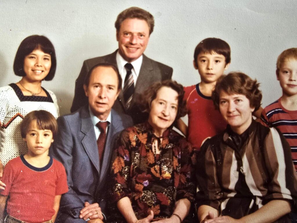 ご主人のご家族と