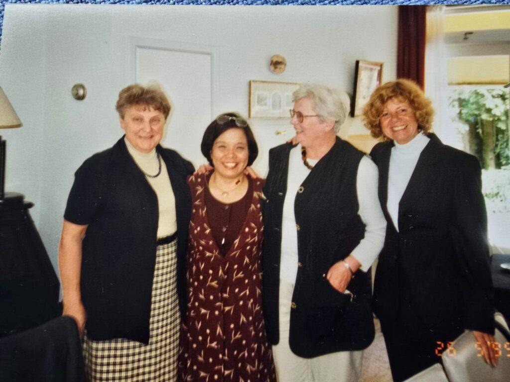 デン・ハーグのブリッジ仲間と