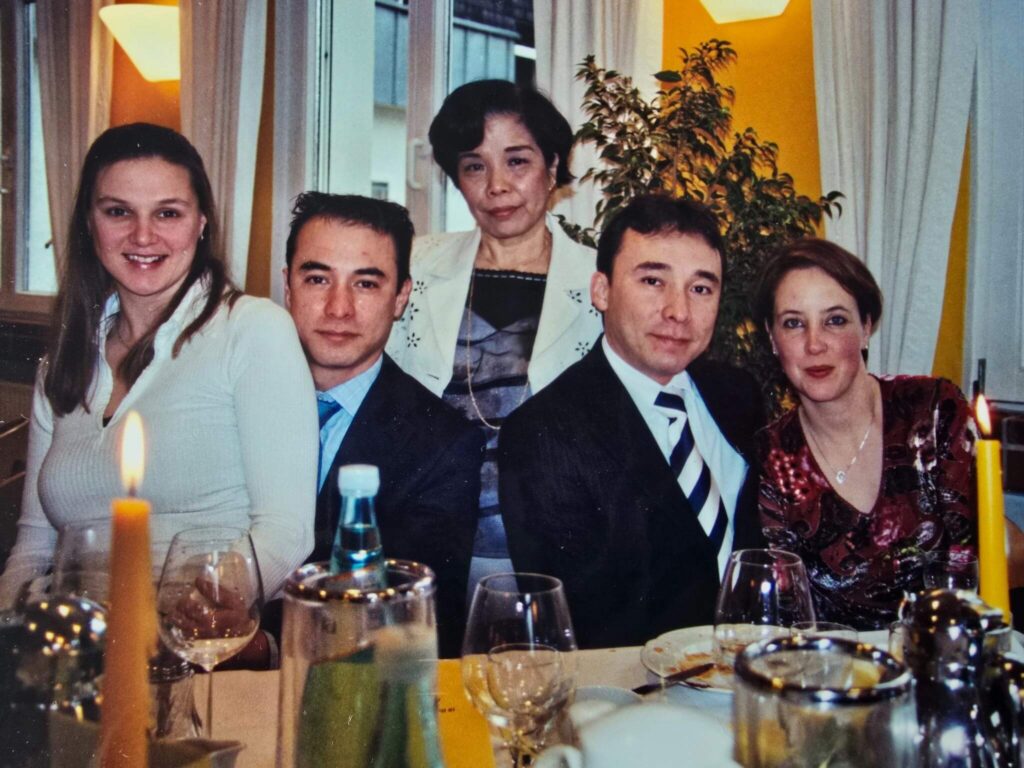 長男、次男夫婦と