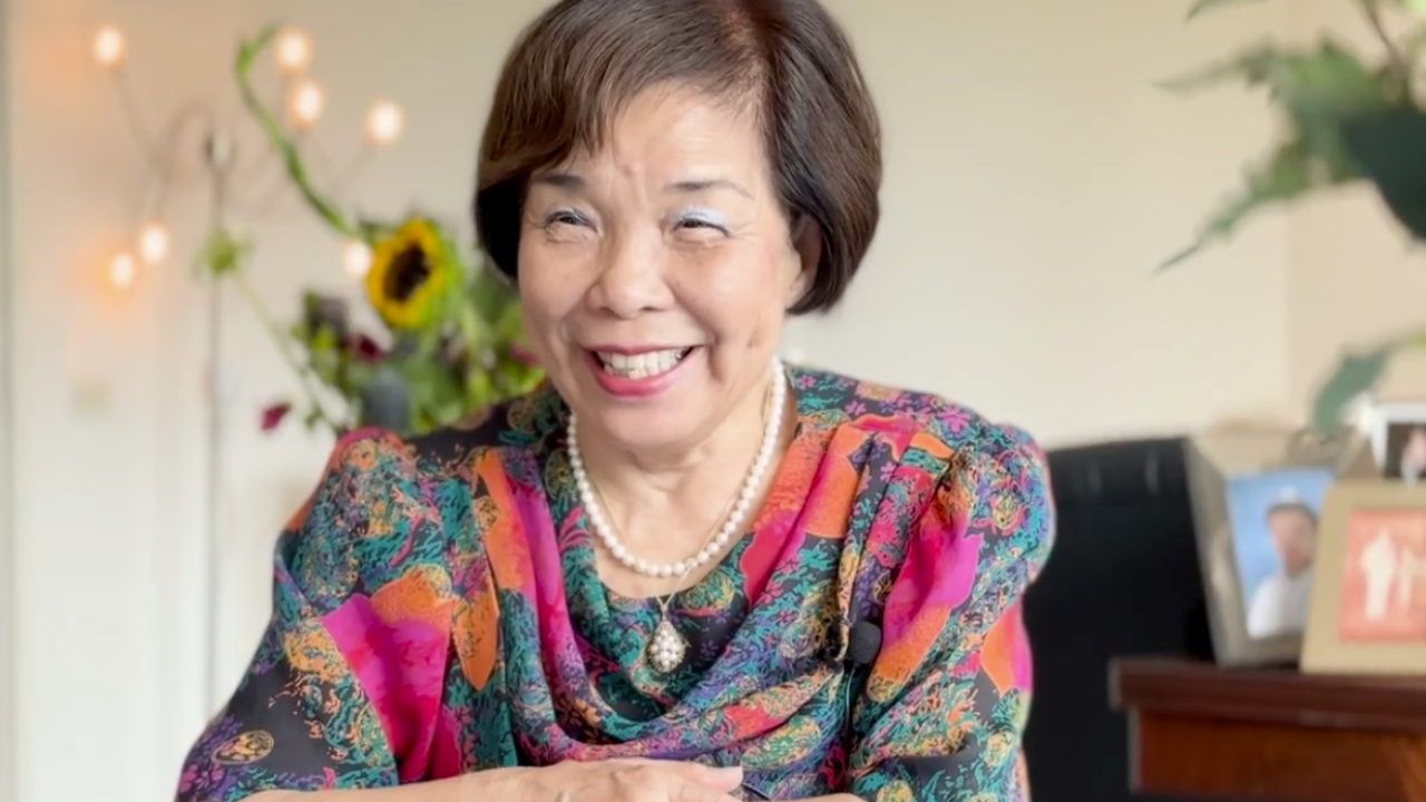 Ms. Chieko van santen Makinaga
