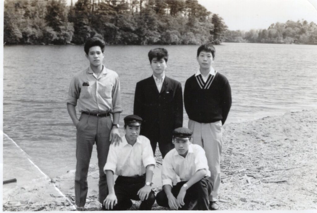 1963年頃　社員旅行のスナップ　