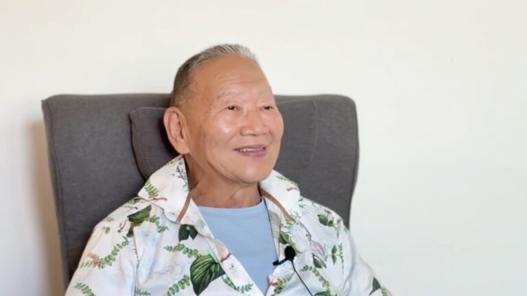 <日蘭ネット　忘れな草プロジェクト>　第三弾ビデオ　石川武司さん