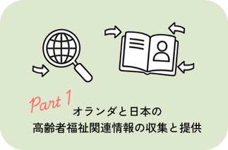 オランダと日本の高齢者福祉関連情報の収集と提供