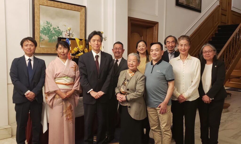 [May 1, 2026] Courtesy Visit to Ambassador Michii